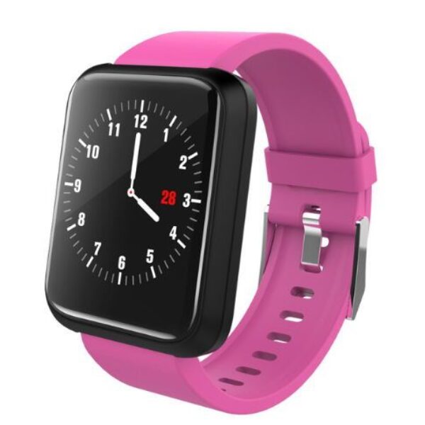 Smart Bracelet Blood Pressure Heart Rate Sports Bracelet Men And Women Big Color Screen Bluetooth Bracelet