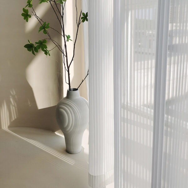 Vertical Blinds Vertical Dream White Curtain