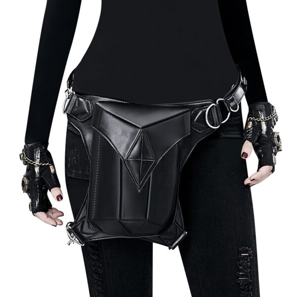 Halloween Black Retro Women's Shoulder Bag