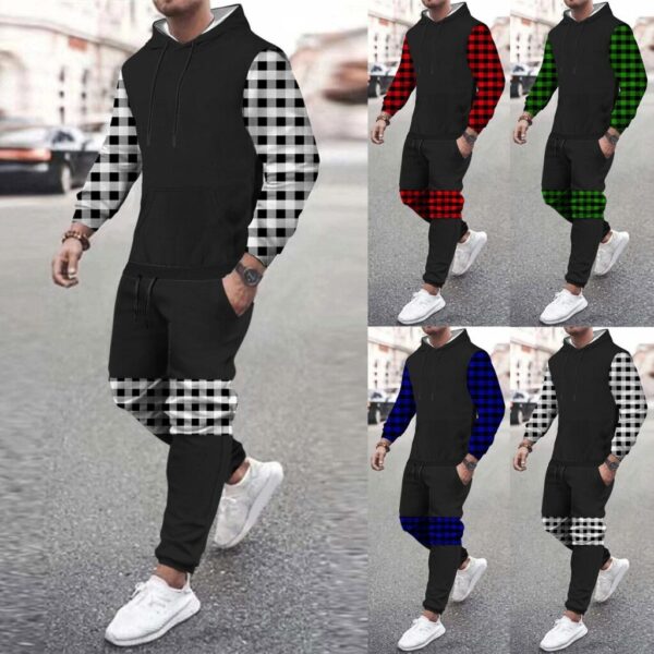 Men's Casual Loose-fitting Hoodie Sweater