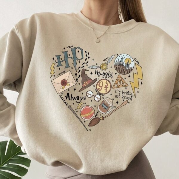 Digital Printing Sweater Hipster Round Neck Pullover Long Sleeve Sweater Women