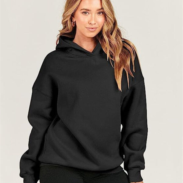 Loose Hooded Sweater Women's Sports And Leisure