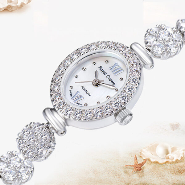 Watch Bracelet Quartz Full Star Diamond Women's Watch