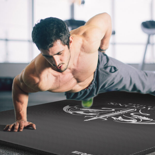 Fitness yoga mat