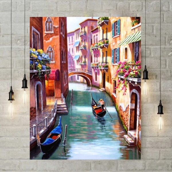 5D Diamond Painting - Venice Paintings