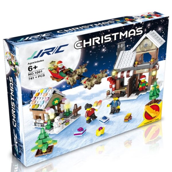 Christmas Scene Building Block