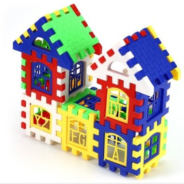 DIY new building block toy