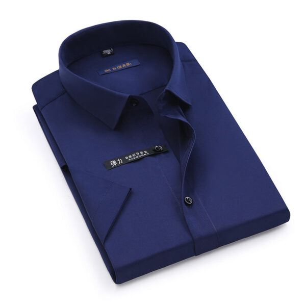 Men's formal shirts with short sleeves