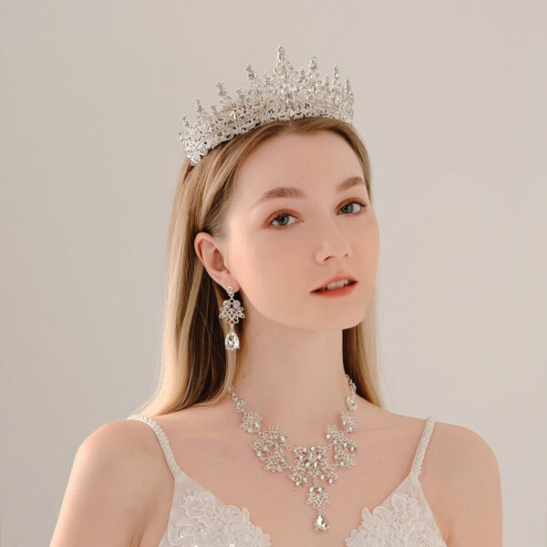 Light Luxury Socialite Style Hair Accessories Wedding Dress Headdress